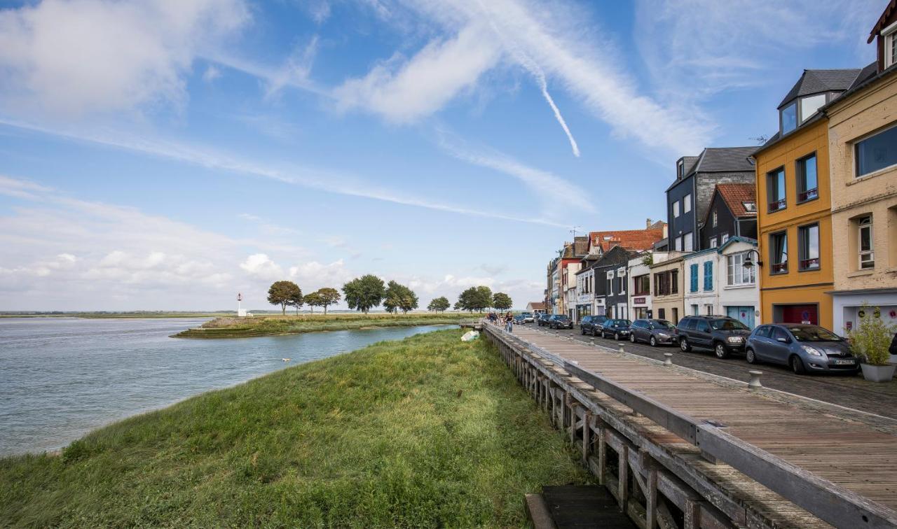 Le Lierre , 2Eme Etage Apartman Saint-Valéry-sur-Somme Kültér fotó