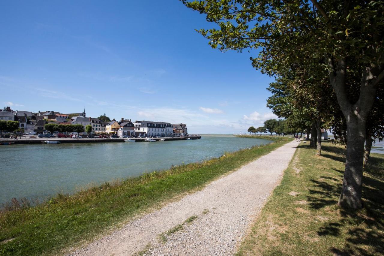 Le Lierre , 2Eme Etage Apartman Saint-Valéry-sur-Somme Kültér fotó