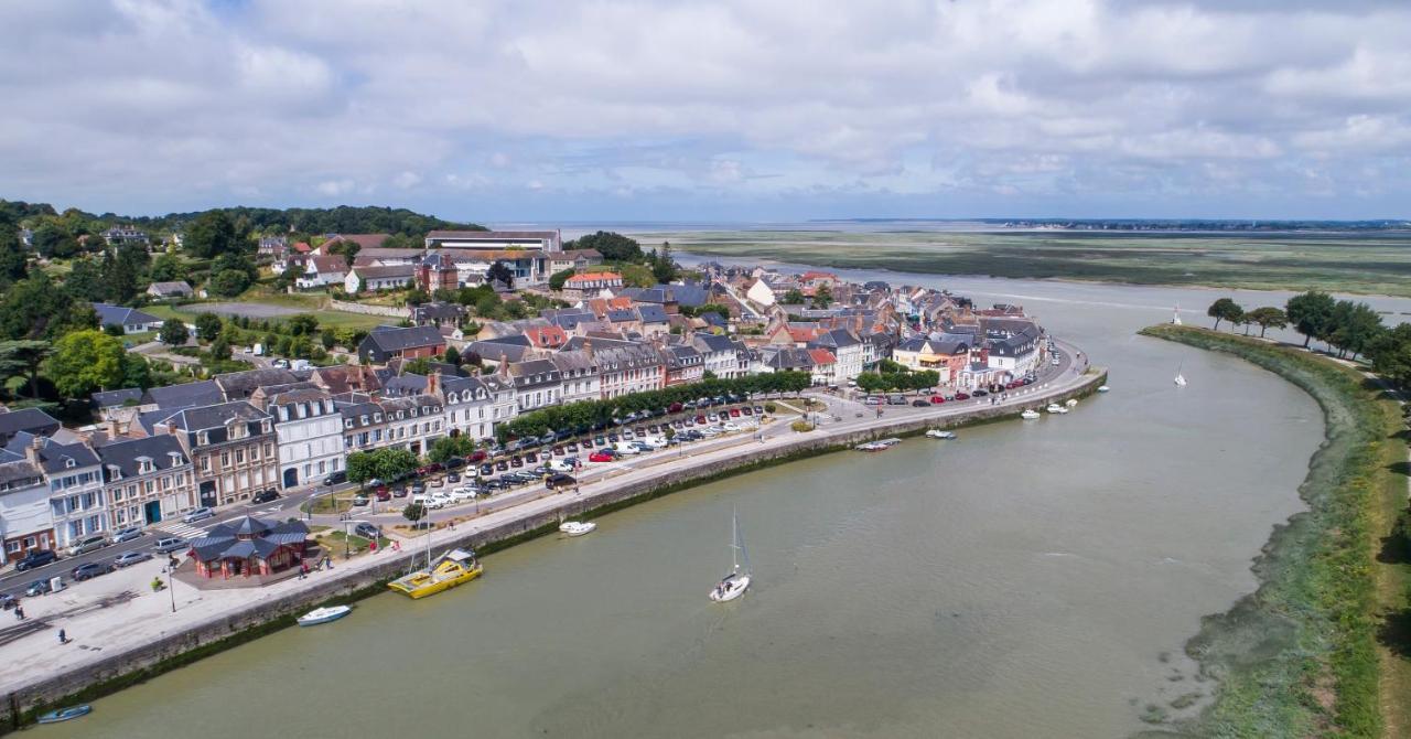 Le Lierre , 2Eme Etage Apartman Saint-Valéry-sur-Somme Kültér fotó